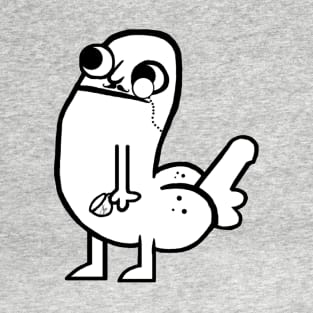 Dickbutt like a sir T-Shirt